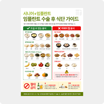 회복 식단 가이드